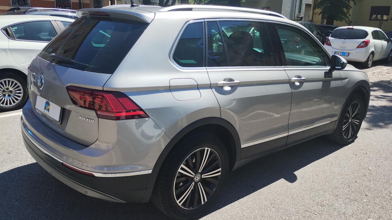 Volkswagen Tiguan 2.0 TDI SCR DSG Style BlueMotion Technology