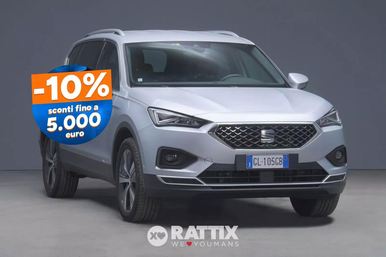 SEAT Tarraco 2.0 TSI 190CV Xcellence 4Drive DSG 7p.ti
