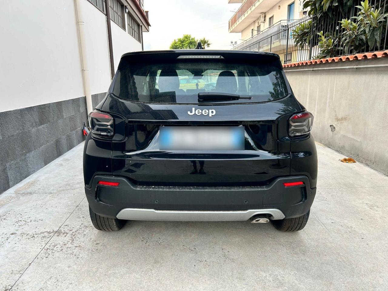 Jeep Avenger 1.2 Hybrid 100CV - 2025 Incidentata