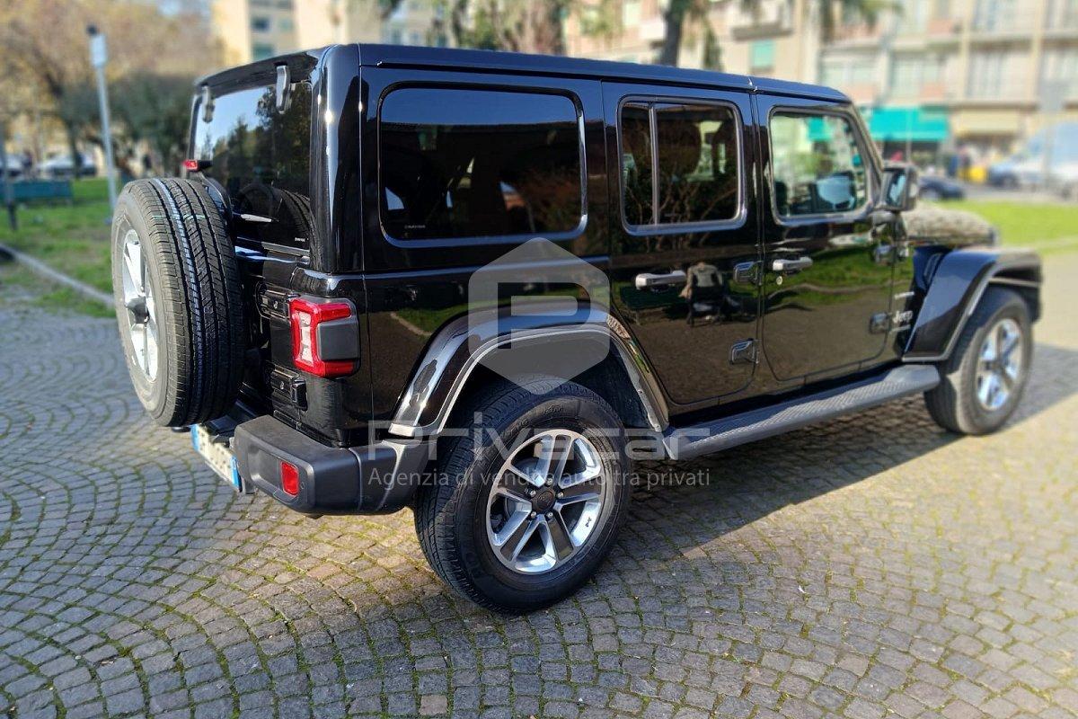 JEEP Wrangler Unlimited 2.0 Turbo Sahara