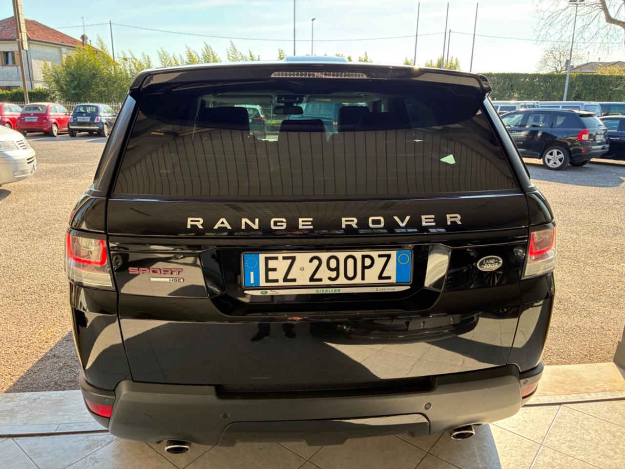 Land Rover Range Sport 3.0 TDV6 HSE Dynamic