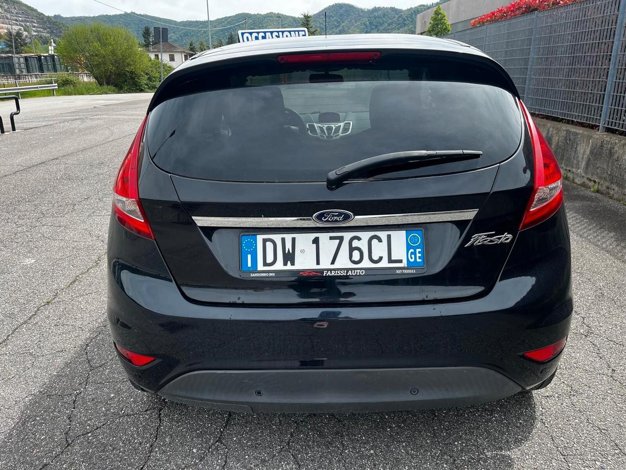 Ford Fiesta 1.2 82 CV 5 porte Titanium