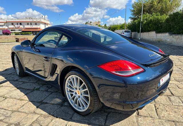 PORSCHE Cayman 2.9 265cv Manuale (Pelle blu/Navi Pcm/Xeno)