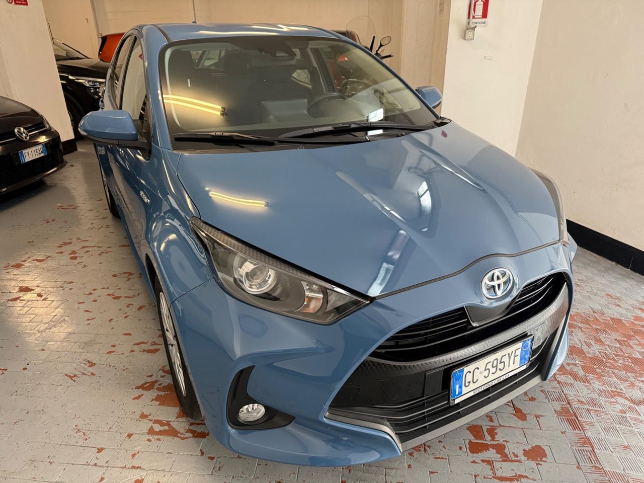 Toyota Yaris 1.5 Hybrid 5 porte Active Plus