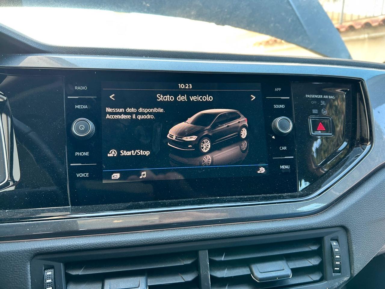 VW Polo 1.6 TDI 95CV - 2019 Incidentata