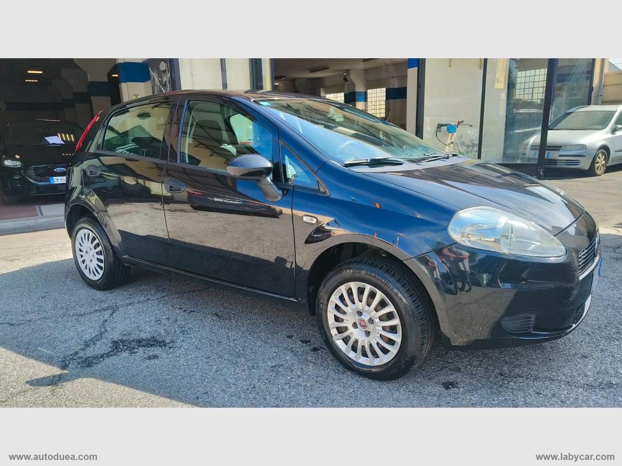 FIAT Punto 1.4 8V 5p. Natural Power Easy