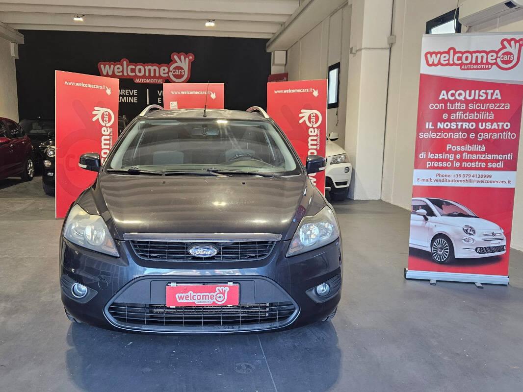 Ford Focus 1.6 tdci Titanium dpf