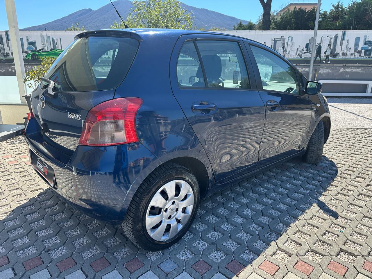 Toyota Yaris 1.4 D-4D 5 porte Sol