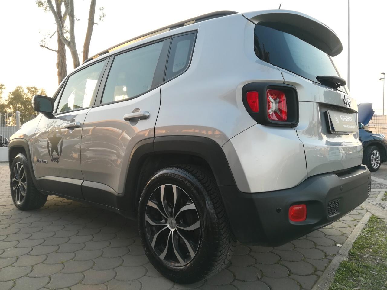 JEEP - Renegade - 1.6 Mjt 120CV - EURO 6B - FINANZIABILE - VALUTAZIONE PERMUTE