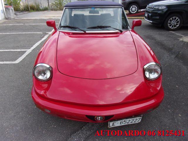 ALFA ROMEO Spider 1.6 gpl