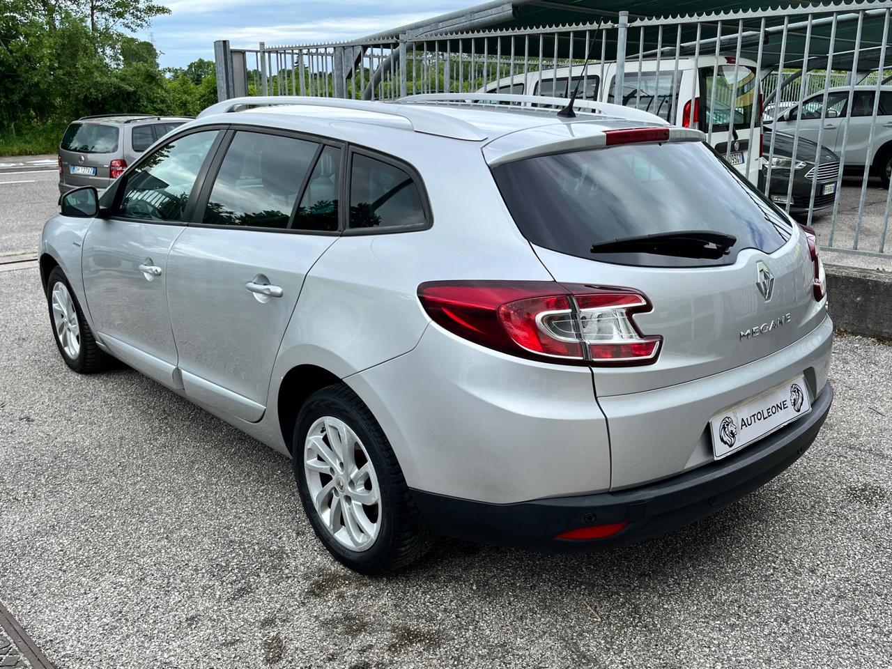 Renault Megane 1.5 dCi 110CV SporTour Limited OK NEOPATENTI