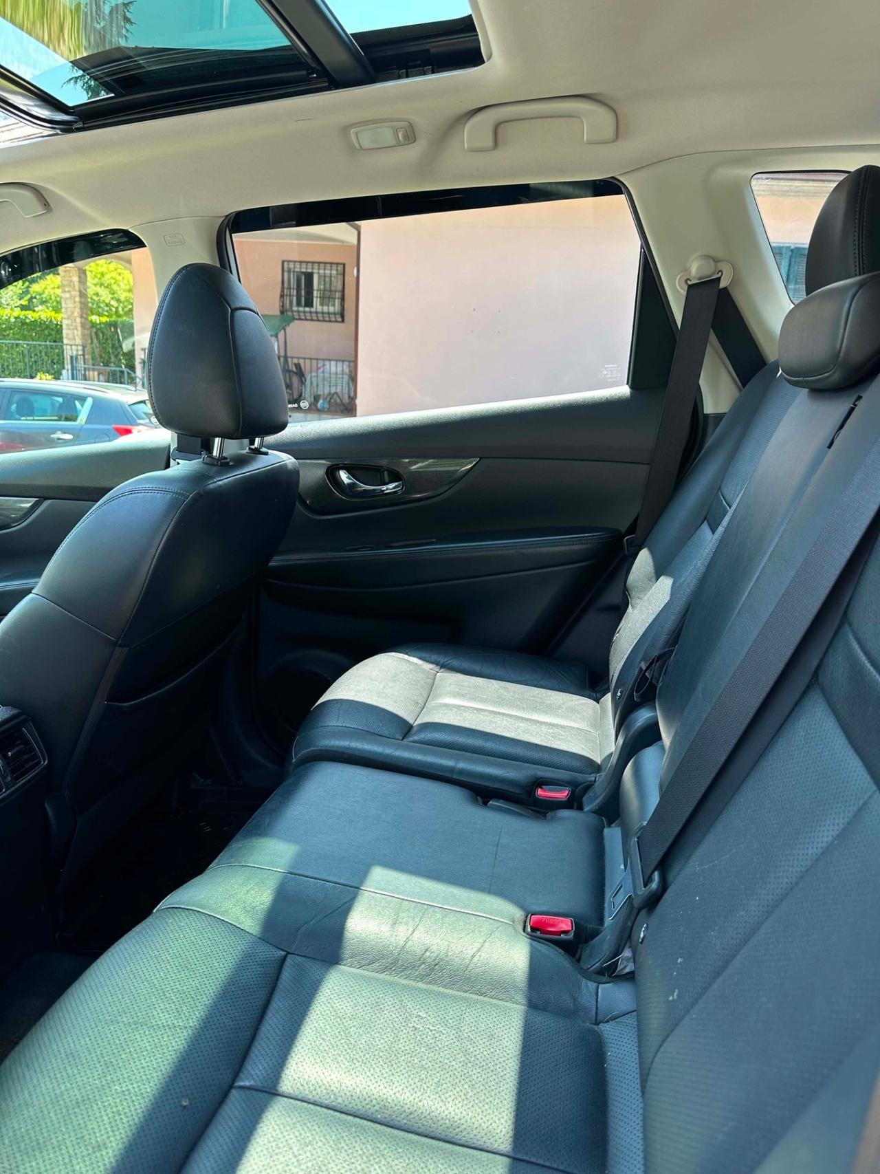 Nissan X-TRAIL 1.6 dCi TEKNA EU6B TETTO FULLOPT KMCERT
