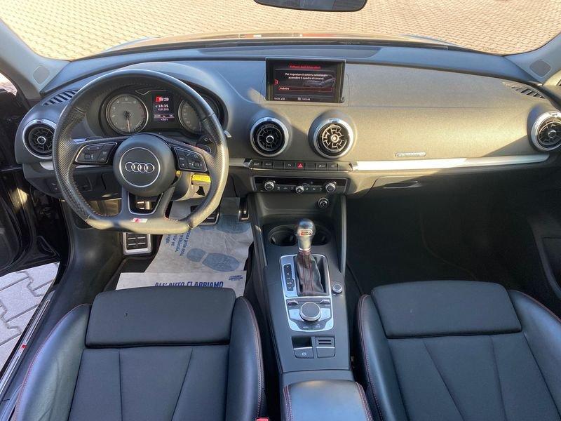 Audi A3 S3 SPB 2.0 TFSI 300 CV quattro S tronic