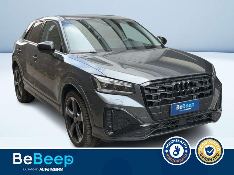 Audi Q2 35 2.0 TDI IDENTITY BLACK QUATTRO S-TRONIC