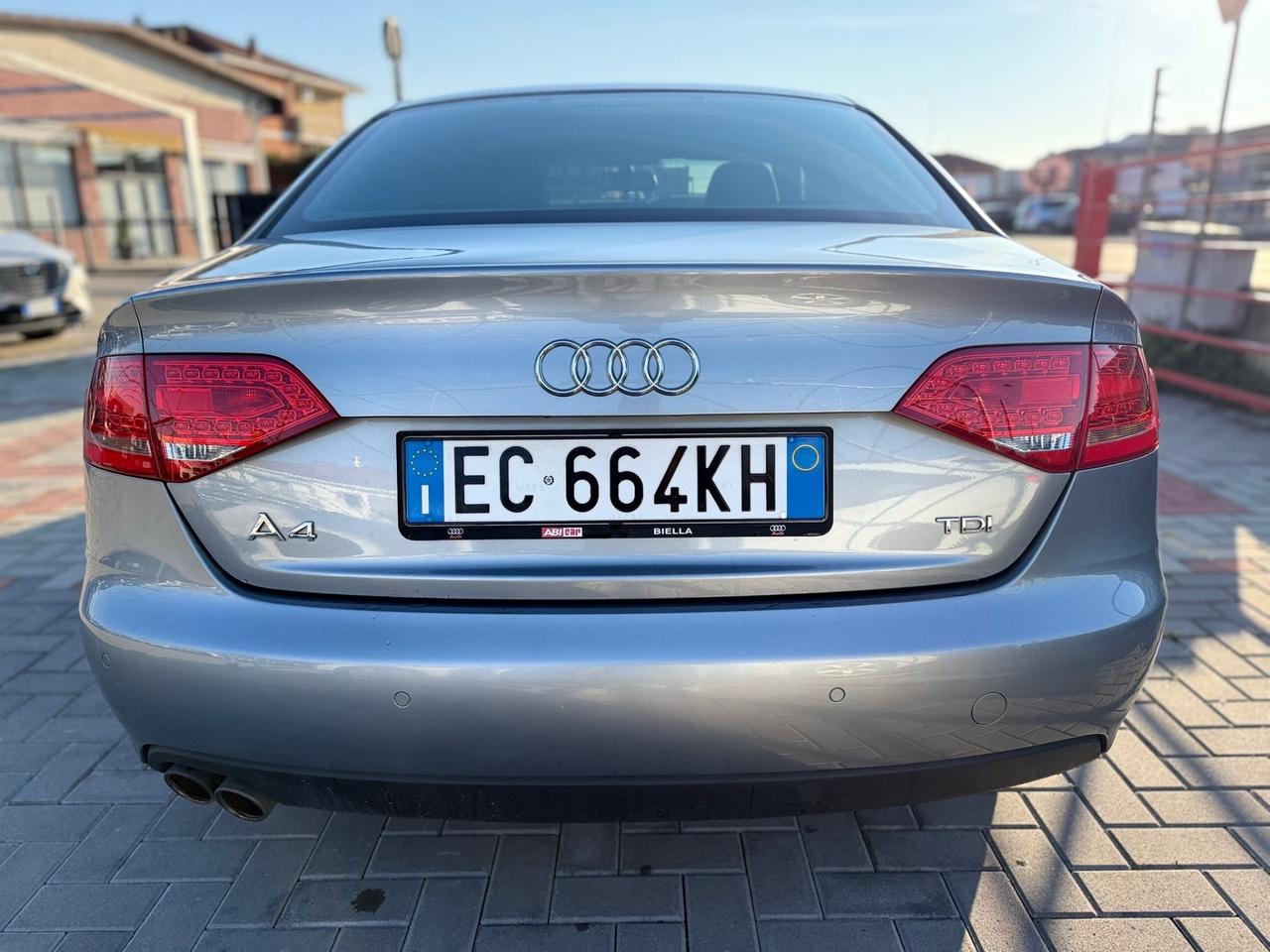 Audi A4 2.0TDI 170CV BERLINA S-LINE UNICO PROPRIETARIO