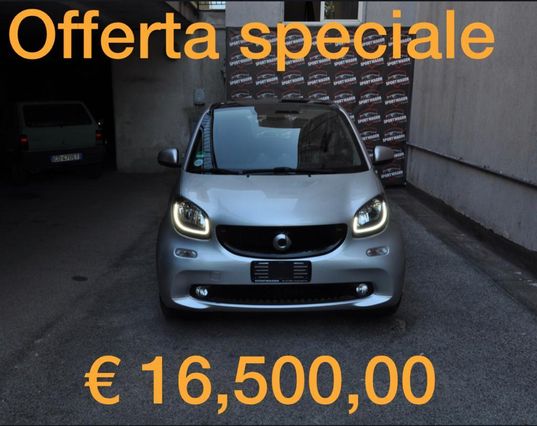 SMART FORTWO SILVER TEL.693