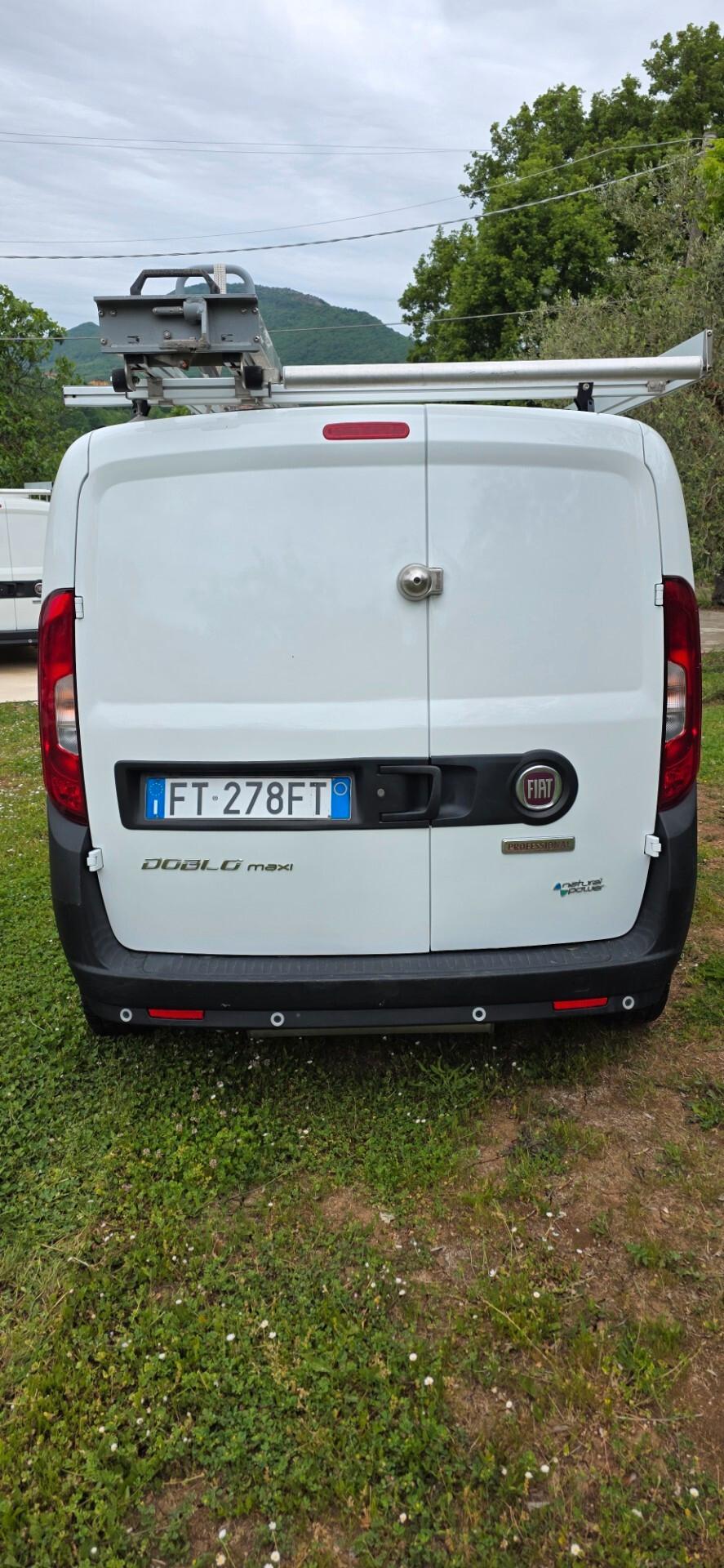 Fiat Doblo Doblò 1.4 T-Jet Natural Power PL-TN Cargo Maxi Lamierato