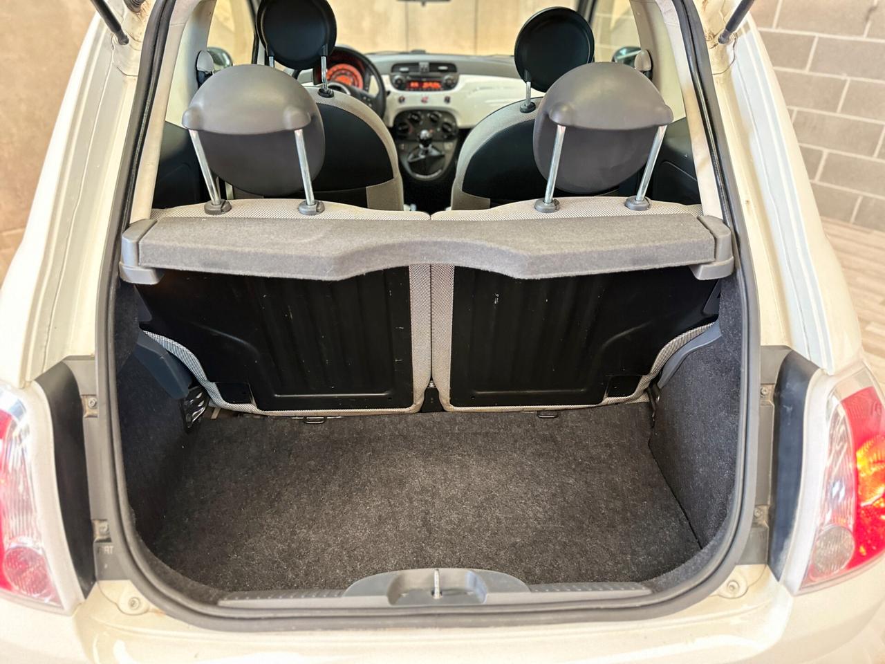 Fiat 500 1.2 Lounge 69cv 2010 ok neop.