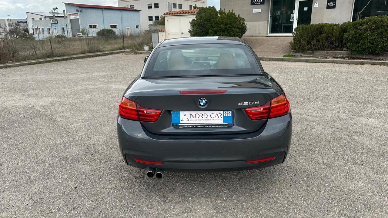 Bmw 420 420d Cabrio Msport