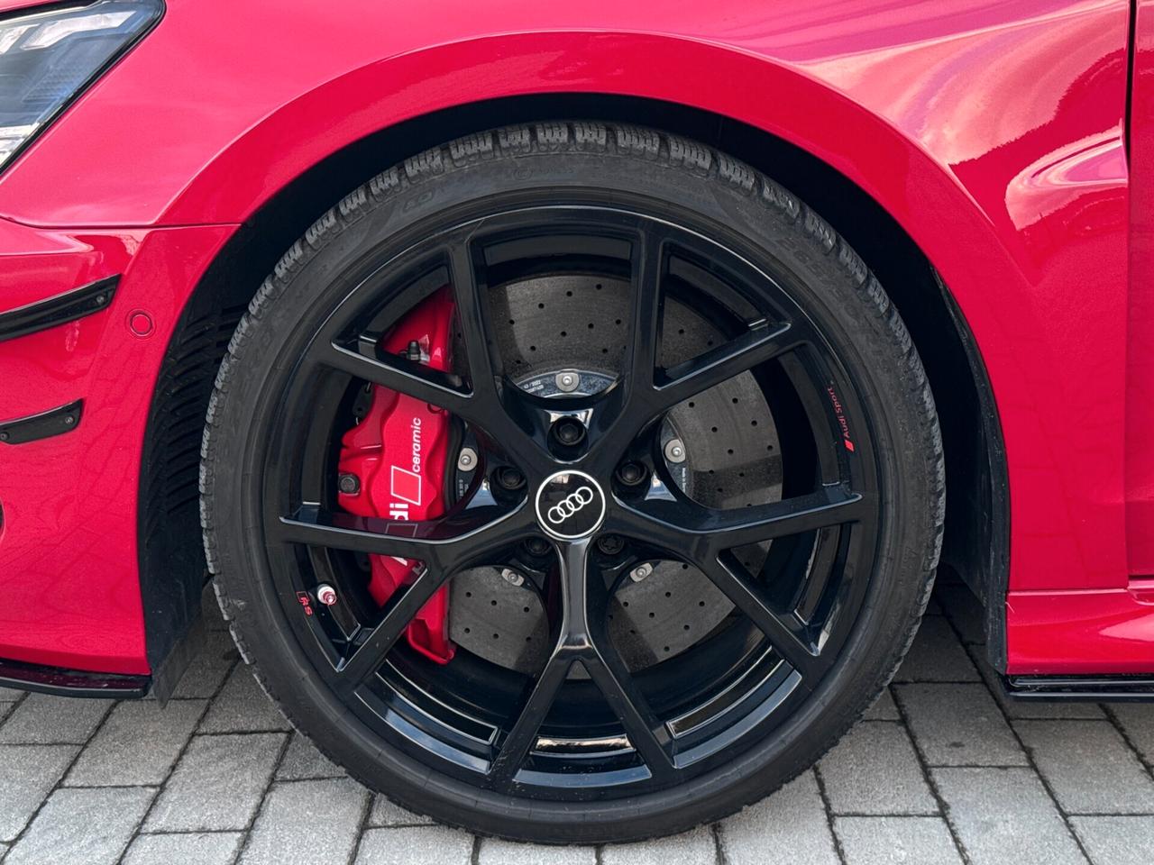 Audi RS3 SPB quattro*CARBOCER*TETTO*CARBONIO*FULL*CAMERA*