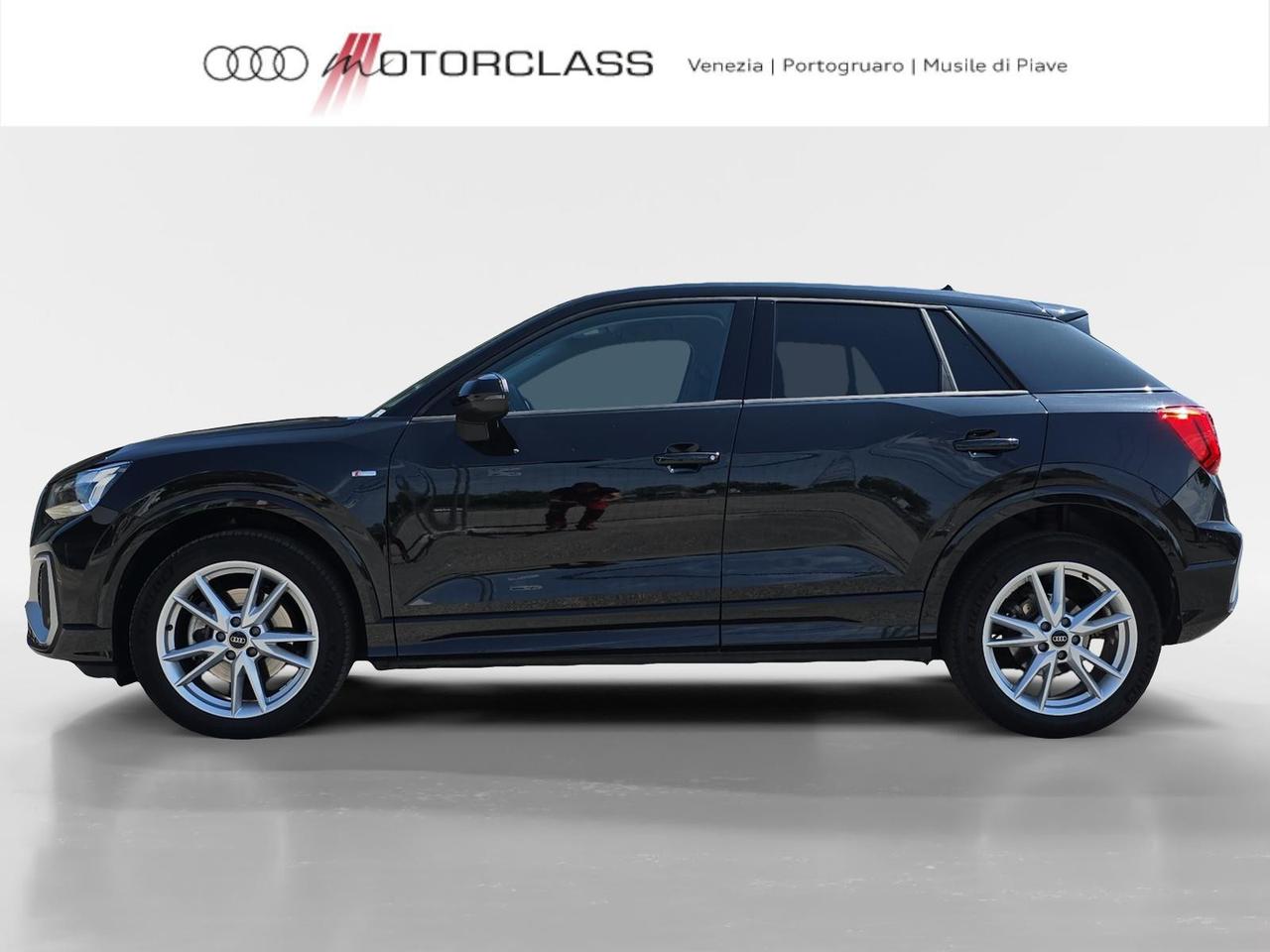 Audi Q2 35 2.0 tdi s line edition s tronic