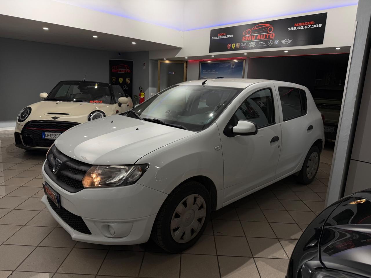Dacia Sandero 1.2 75CV La Gazzetta dello Sport ok neopatentati