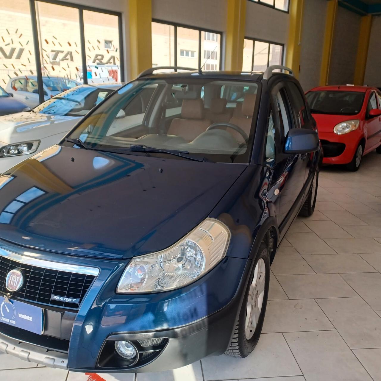 FIAT 16 1.9 MJTD 4X4 GARANZIA 12 MESI