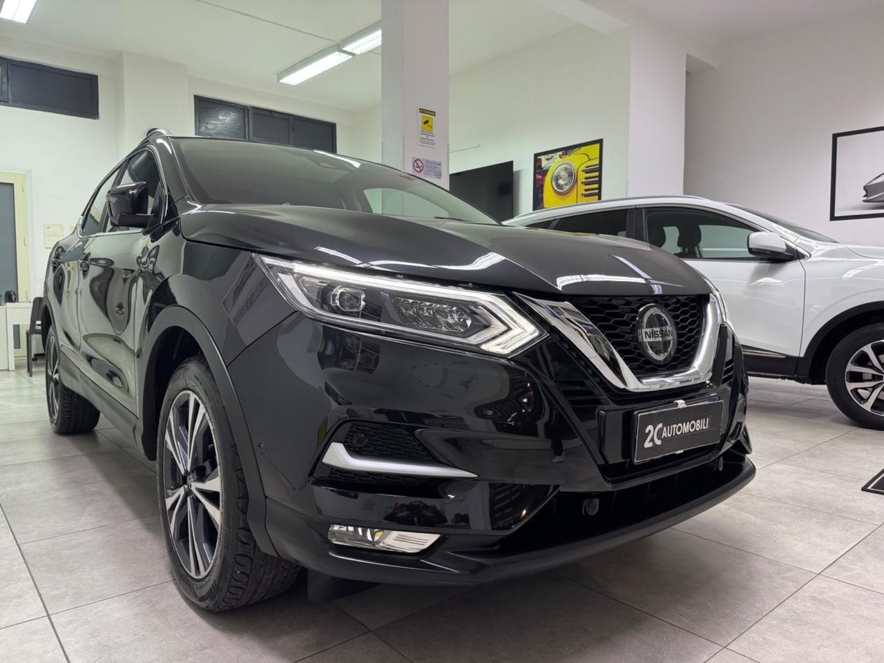 Nissan Qashqai 1.5diesel/2020/FULL LED/ gancio traino/ rit usato