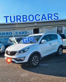 Kia Sportage 1.6 ECO GPL