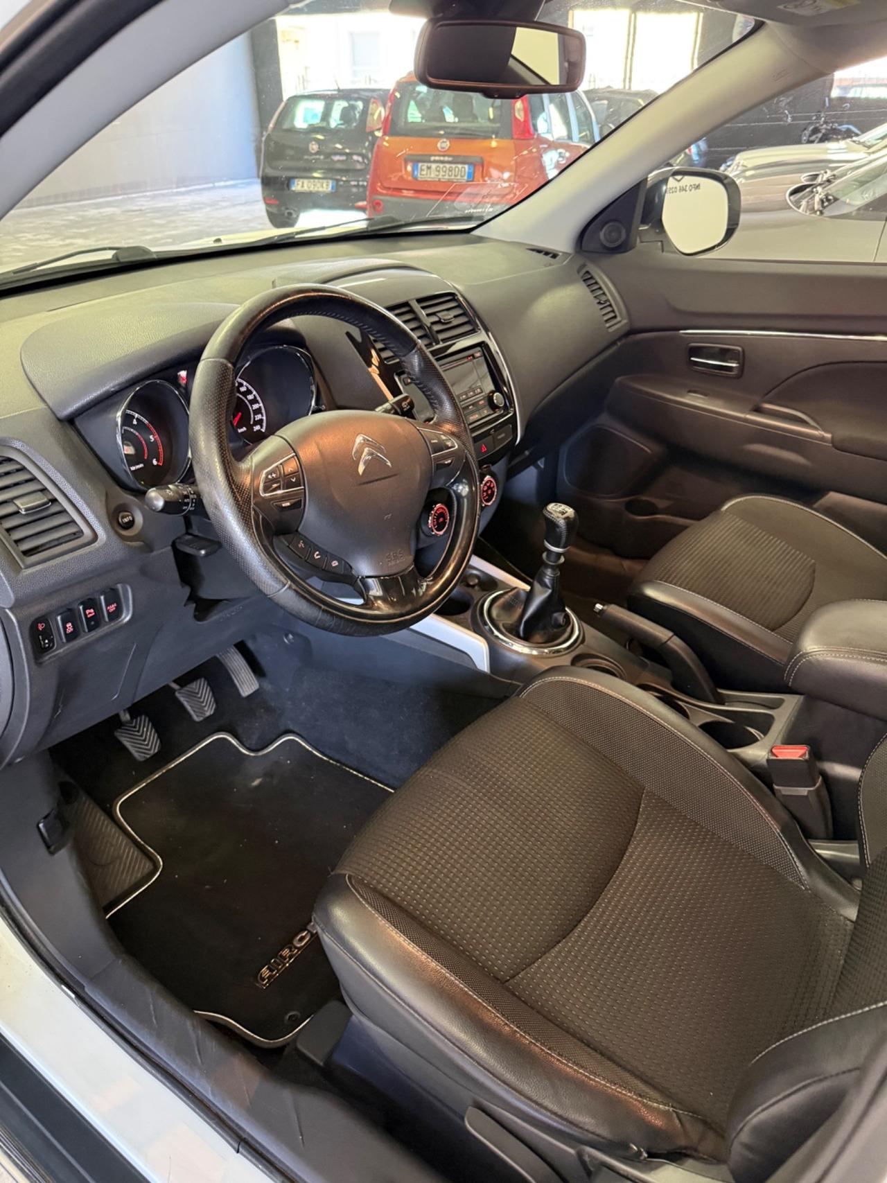 Citroen C4 Aircross 1.6 HDi 115 Stop&Start 2WD Exclusive