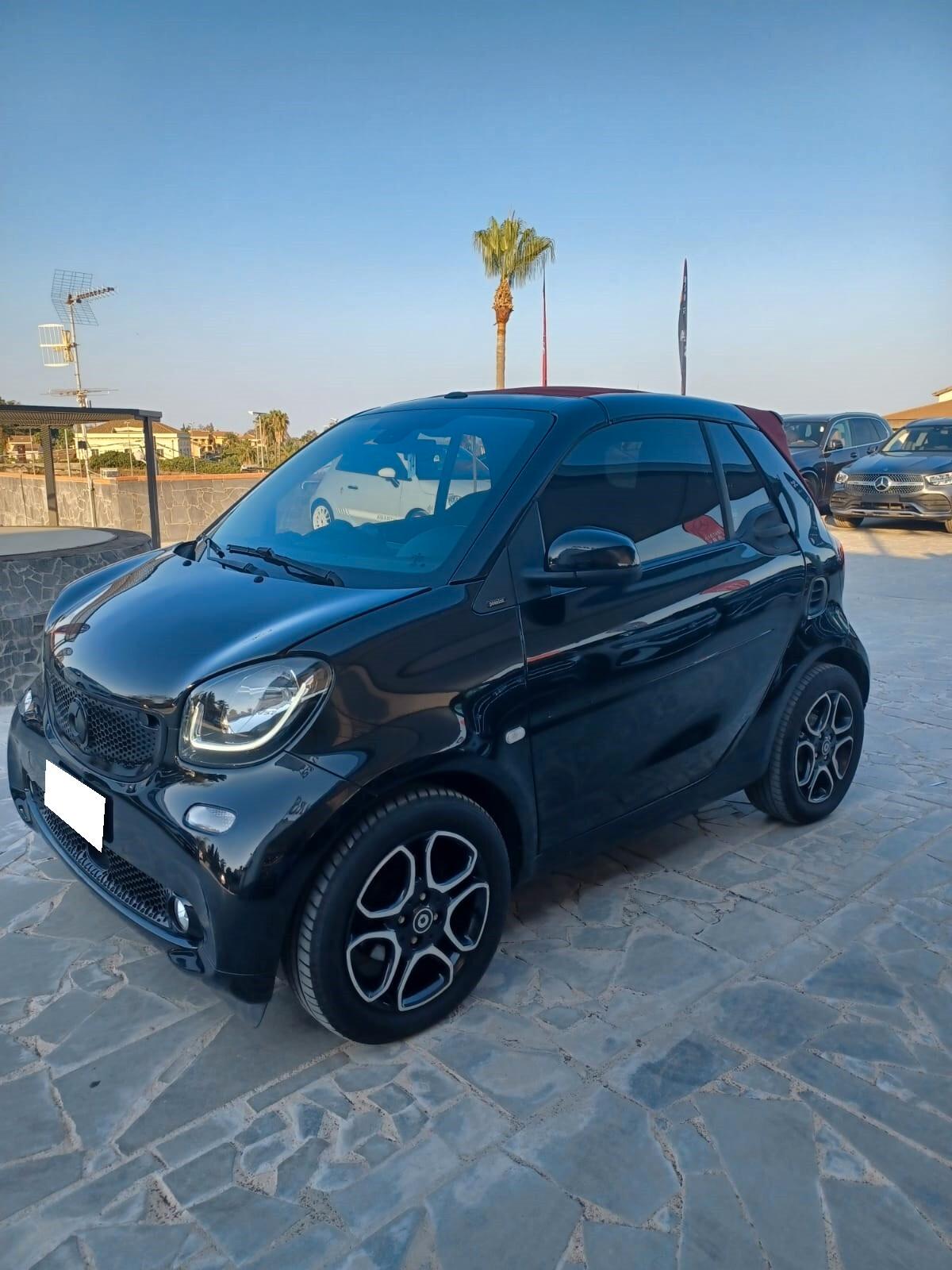 Smart ForTwo EQ cabrio Prime