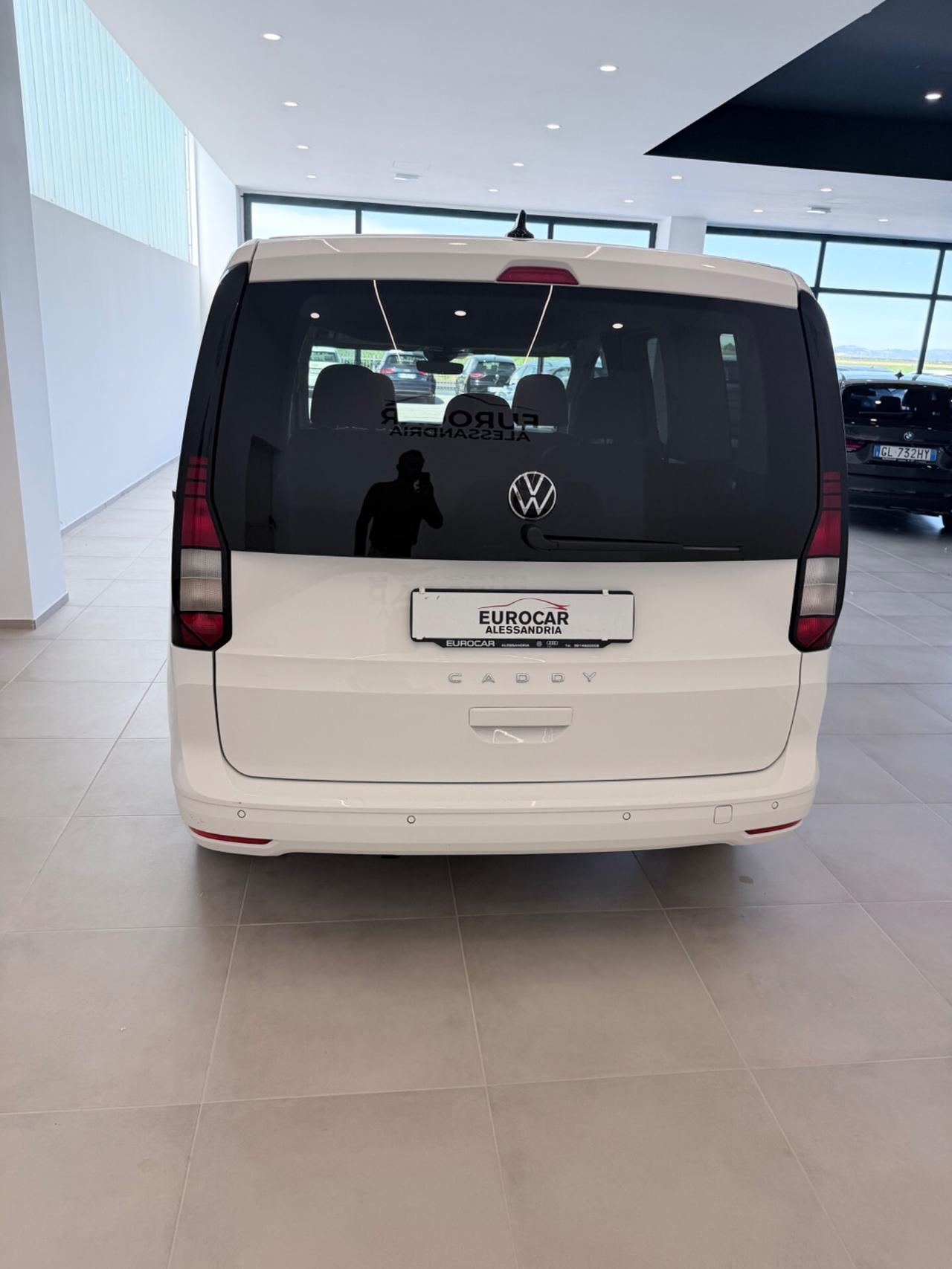 Volkswagen Caddy 2.0 TDI 122 CV DSG Space