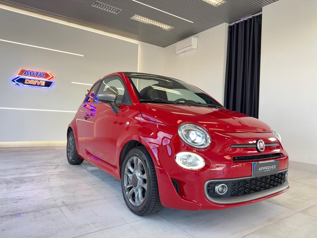 Fiat 500 CABRIO 1.2 S AUTOMATICO