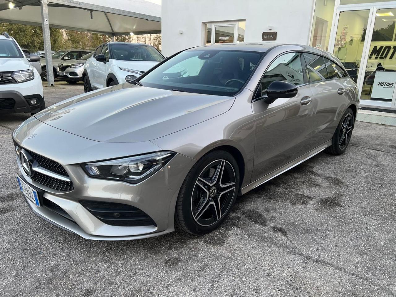 MERCEDES-BENZ CLA 200 d Aut. 4M Shooting Brake Premium