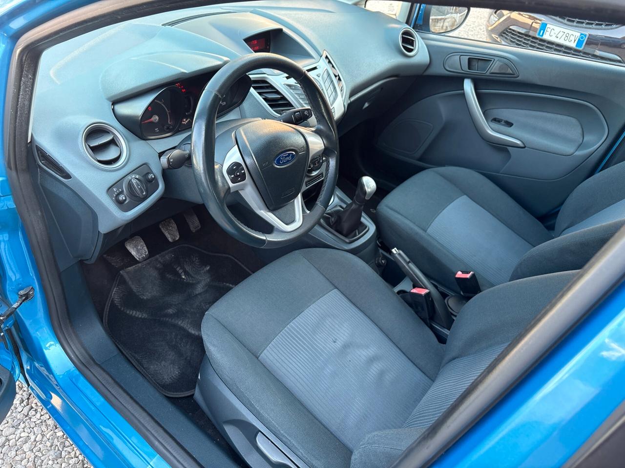 Ford Fiesta 1.2 60CV 5p. -Unico proprietario