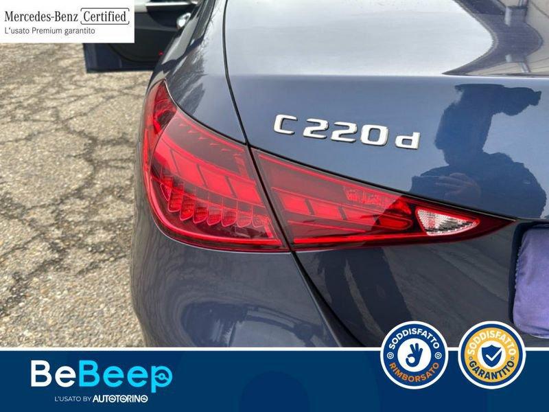 Mercedes-Benz Classe C C 220 D MHEV AMG LINE PREMIUM PLUS 200CV AUTO