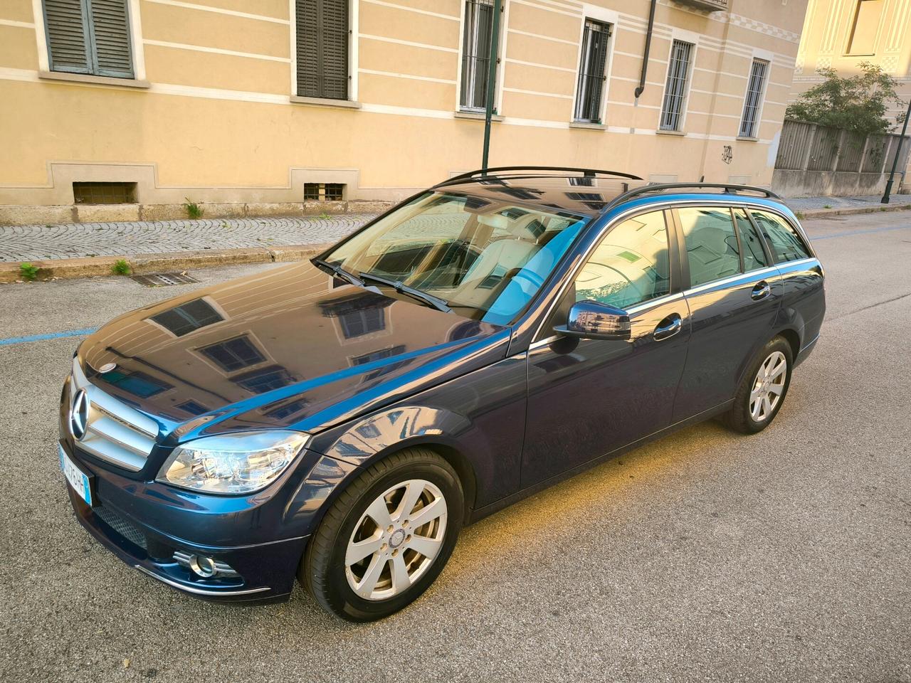 Mercedes-benz C 220 CDI Avantgarde AMG CAMBIO AUTOMATICO