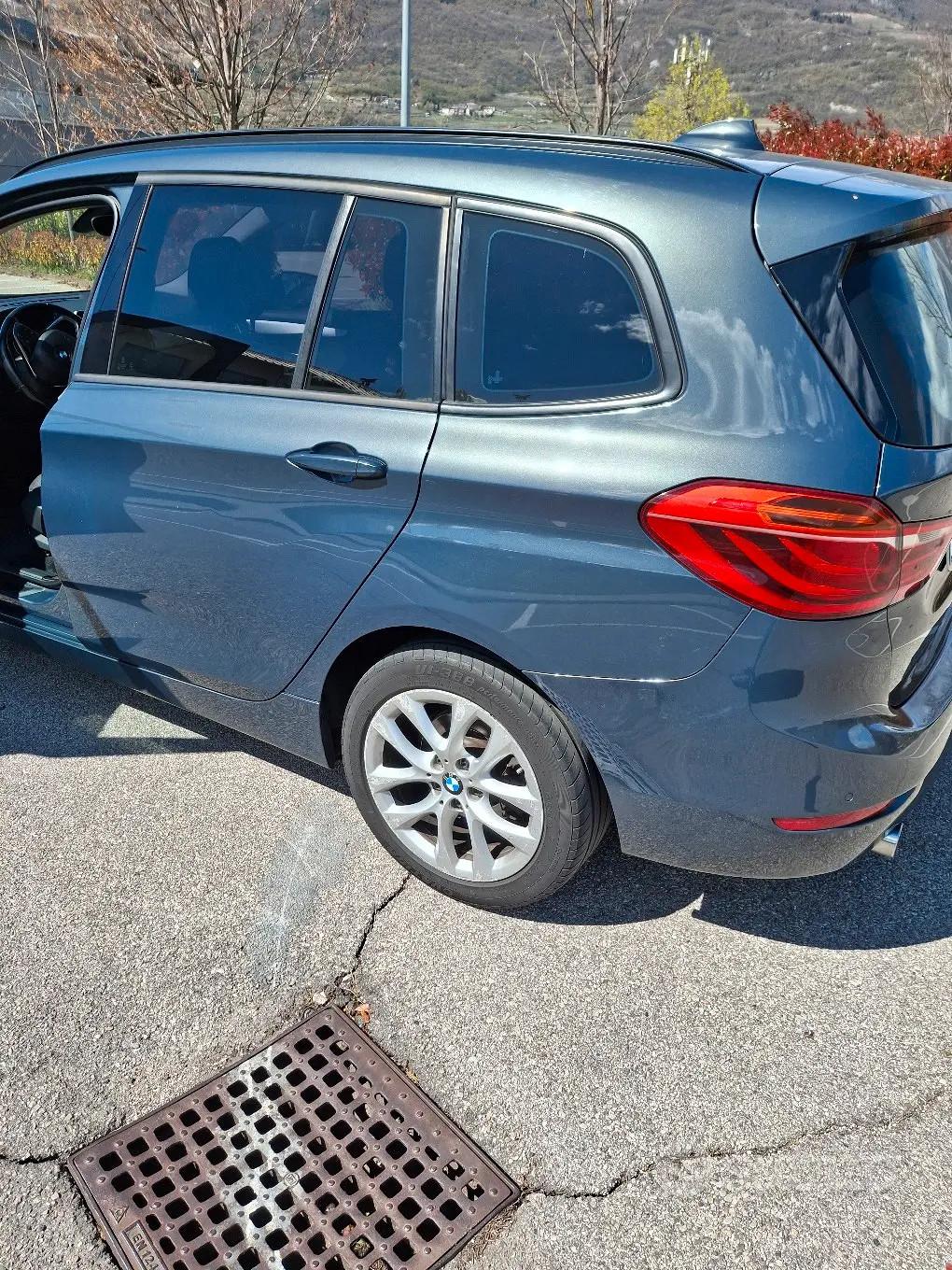 Bmw216d anno 2016 solamente 9450