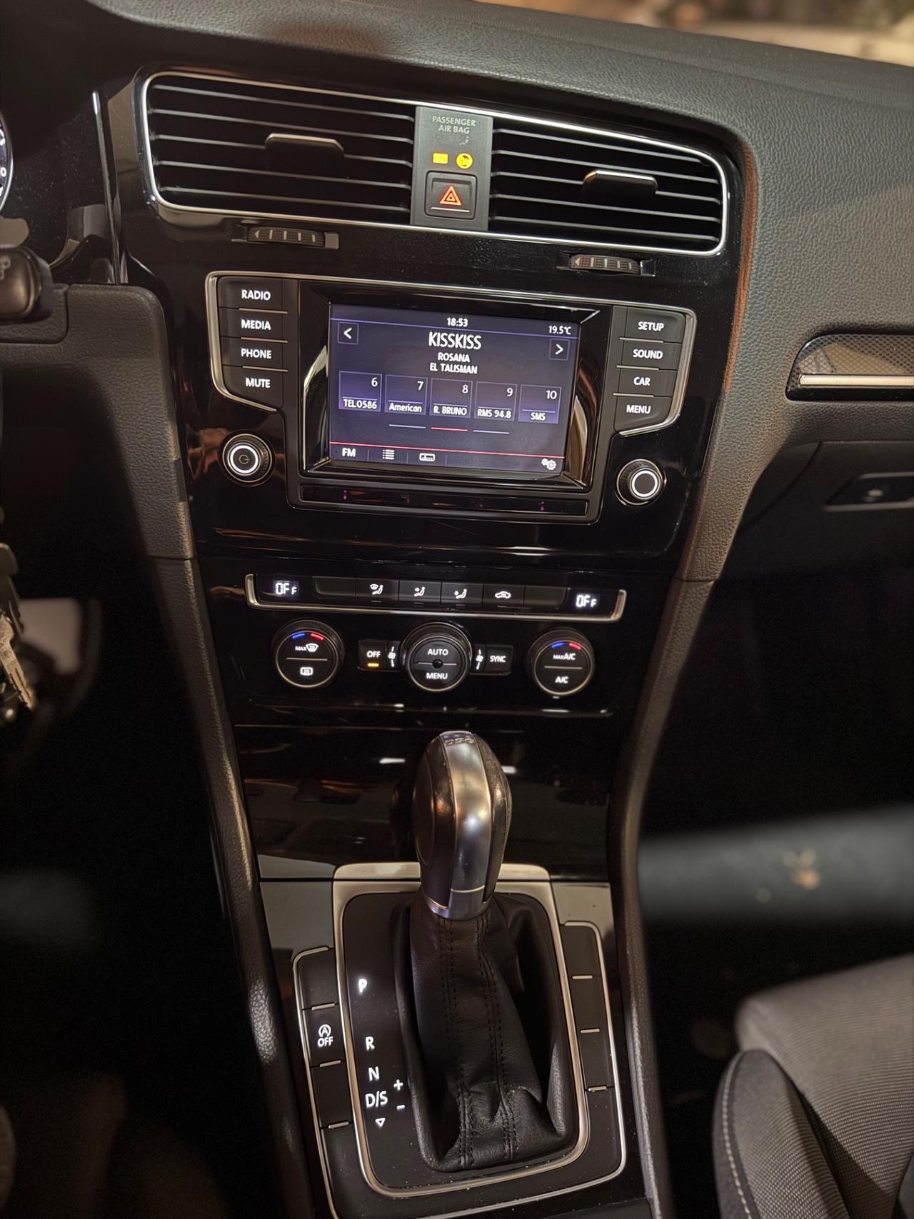 Volkswagen Golf Business 1.4 TGI DSG 5p. Comfortline BlueMotion