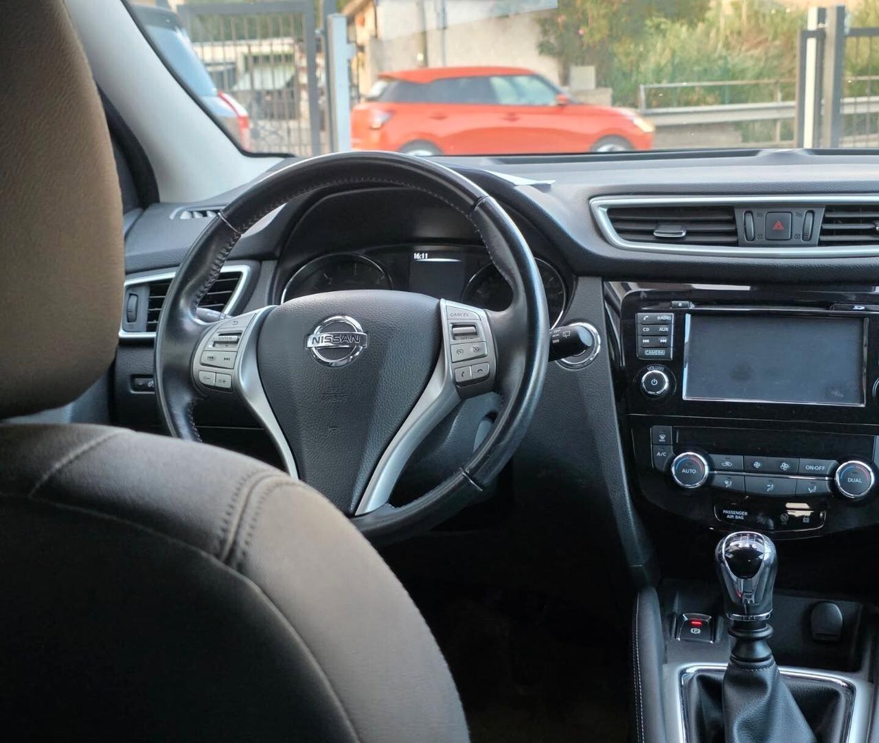 Nissan Qashqai 1.6 dCi 2WD Tekna