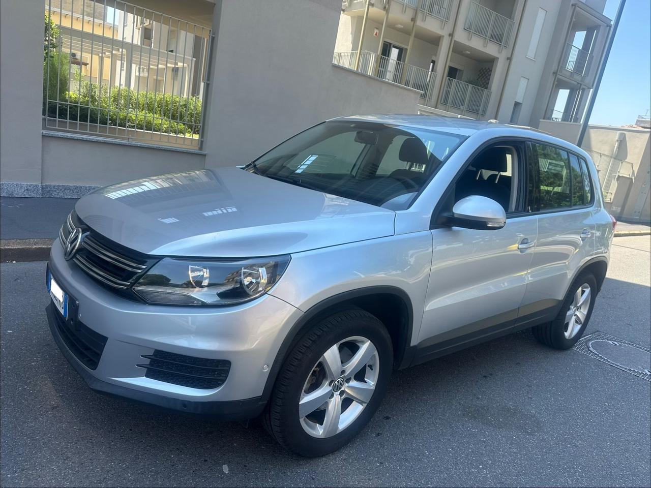 Volkswagen Tiguan 1.4 TSI 122 CV Trend & Fun BlueMotion Technology