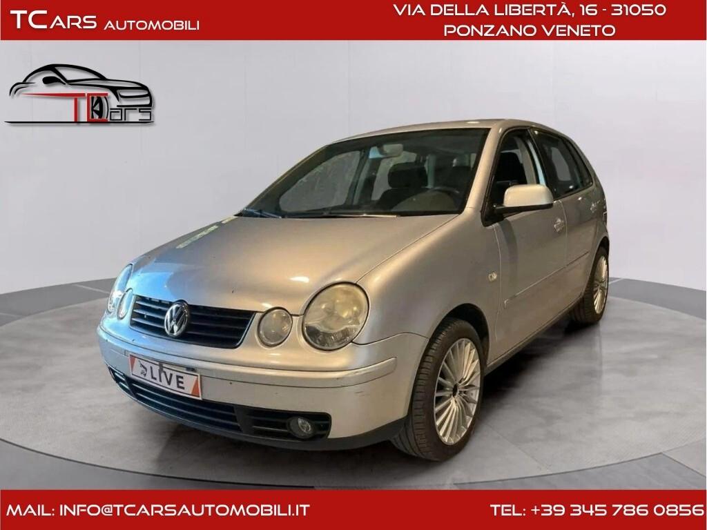 VOLKSWAGEN POLO 1.4 TDI NEOPATENTATI UNICO PROP.