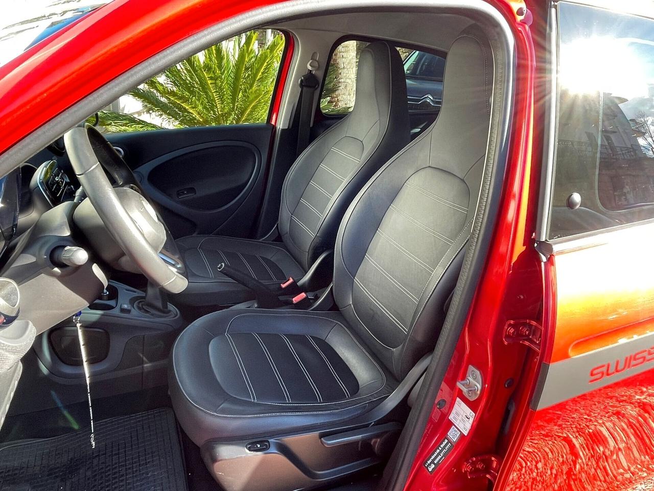 Smart ForFour 70 1.0 Prime GPL Pelle