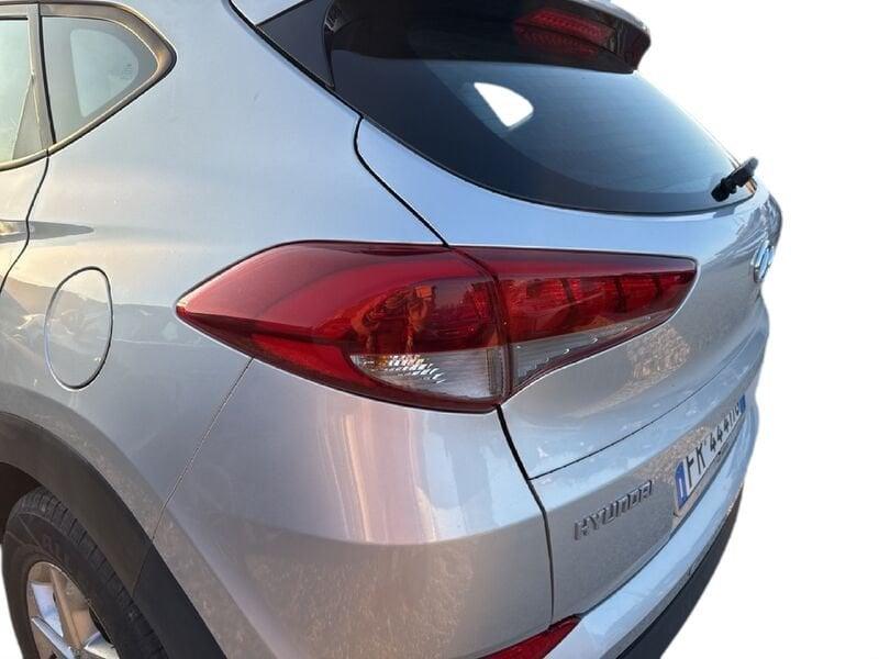 Hyundai Tucson Tucson 1.7 crdi Comfort 2wd 115cv