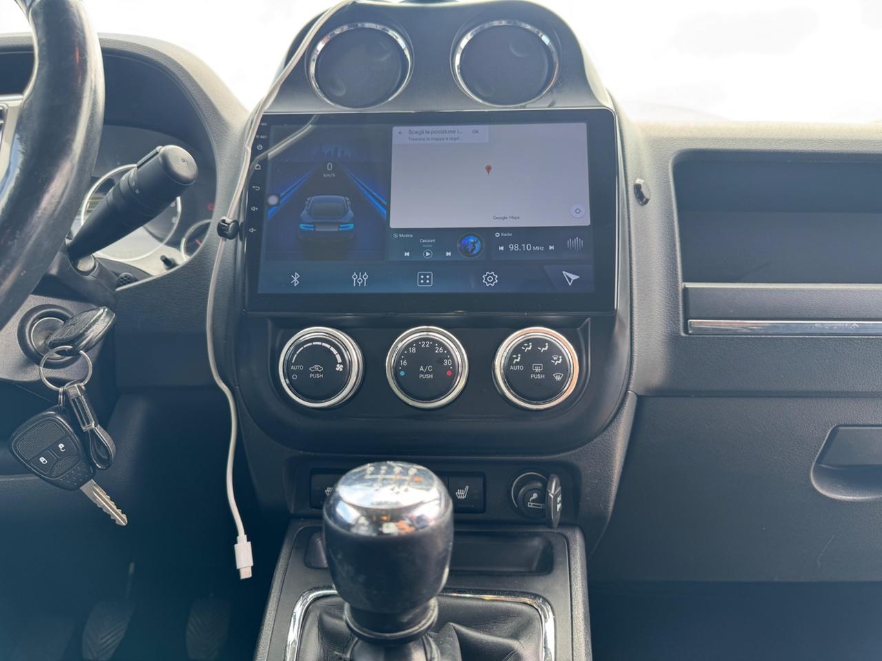 Jeep Compass 2.2 CRD Limited 4WD