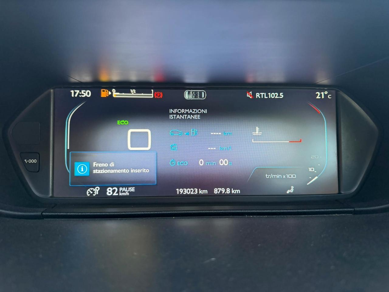 Citroen C4 Picasso 1.6 e-HDi EURO 6