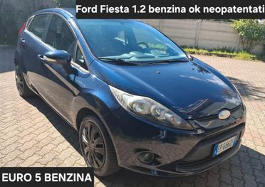 Ford Fiesta Fiesta+ 1.2 82CV 5 porte