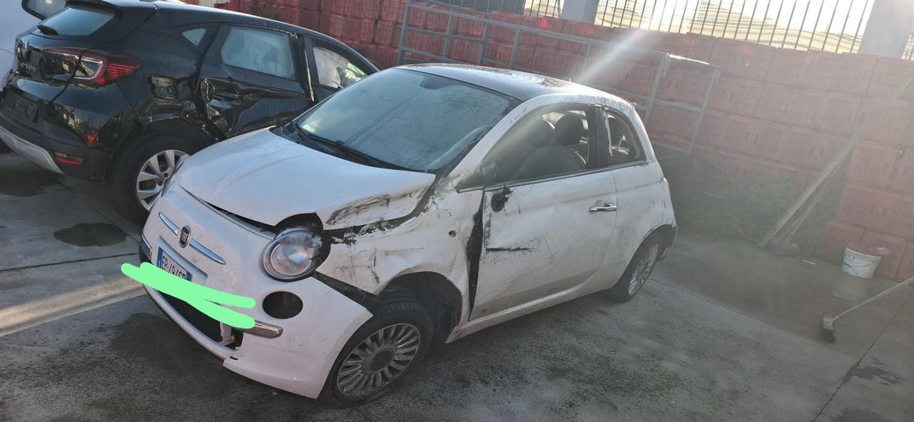 2012 GPL Fiat 500 1.2 EasyPower Lounge