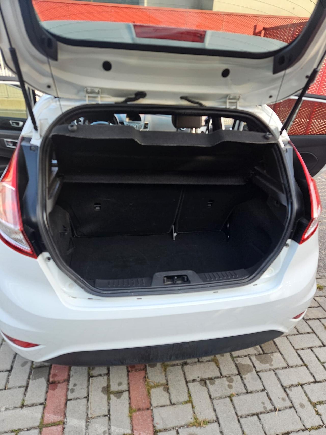 Ford Fiesta 1.0 80CV 5 porte Black & White Edition