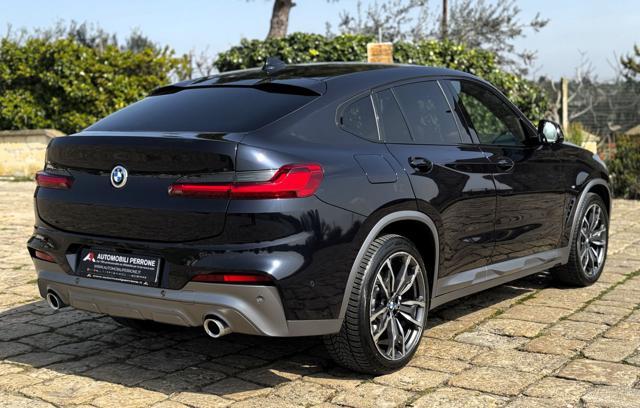 BMW X4 xDrive 20d M-Sport-X (Pelle/Laser/App/Retro)